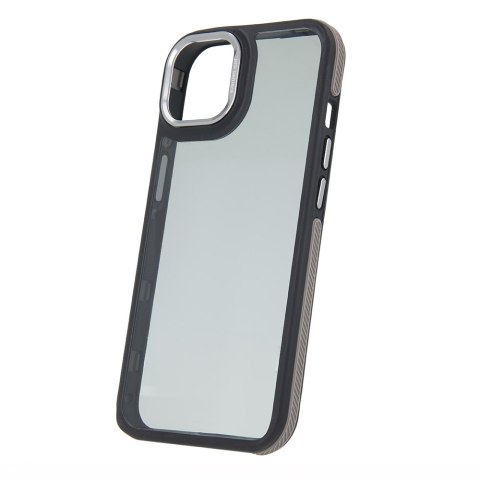 Nakładka Crystal Black do Xiaomi Redmi Note 14 5G (Global) szara