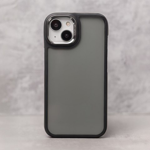 Nakładka Crystal Black do Xiaomi Redmi Note 14 5G (Global) szara