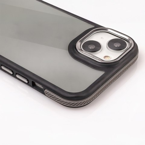 Nakładka Crystal Black do Xiaomi Redmi Note 14 5G (Global) szara