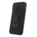 Nakładka Defender Slide do Xiaomi Redmi Note 14 Pro Plus 5G (Global) czarna