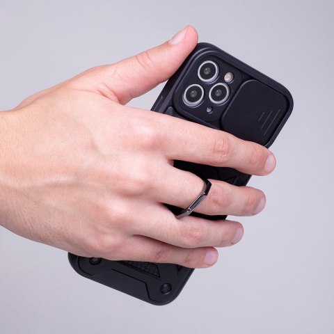 Nakładka Defender Slide do Xiaomi Redmi Note 14 Pro Plus 5G (Global) czarna
