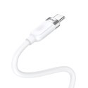 BWOO kabel 65W USB-C - USB-C 1m biały