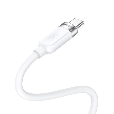 BWOO kabel 65W USB-C - USB-C 1m biały