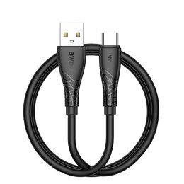 BWOO kabel 27W USB - USB-C BO-X318C 1m czarny