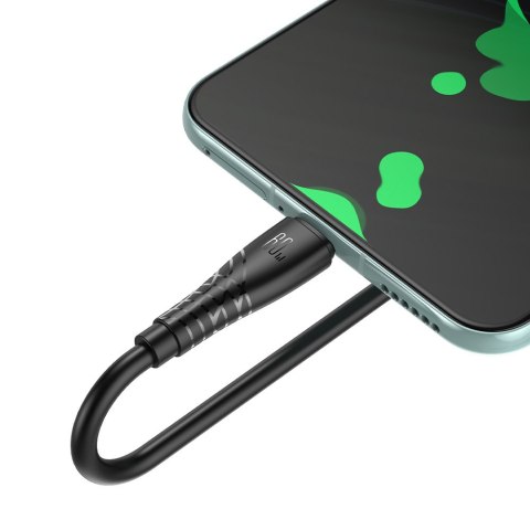 BWOO kabel USB-C - USB-C 60W BO-X318 1m czarny