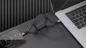 Hammer Kabel USB-C do USB-C 5A 100W 1m czarny