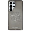 Karl Lagerfeld nakładka HC IML Rhinestones K Head do Samsung Galaxy S25 Ultra czarna