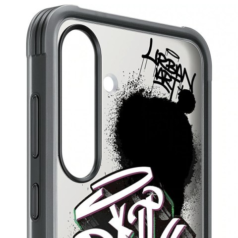 Samsung nakładka Flipsuit Rugged do Samsung Galaxy S25+ Czarna