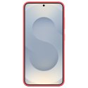 Samsung nakładka Silicone do Samsung Galaxy S25 Czerwona