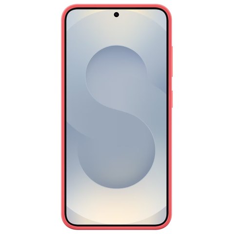 Samsung nakładka Silicone do Samsung Galaxy S25 Czerwona