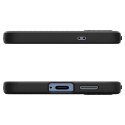 Spigen nakładka Liquid Air do Samsung Galaxy S25 Matowa Czarna