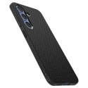 Spigen nakładka Liquid Air do Samsung Galaxy S25 Matowa Czarna