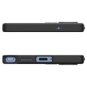 Spigen nakładka Liquid Air do Samsung Galaxy S25 Ultra Matowa Czarna