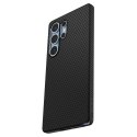 Spigen nakładka Liquid Air do Samsung Galaxy S25 Ultra Matowa Czarna