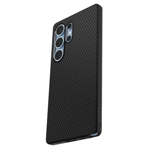 Spigen nakładka Liquid Air do Samsung Galaxy S25 Ultra Matowa Czarna