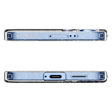 Spigen nakładka Liquid Crystal do Samsung Galaxy S25+ Błyszcząca Przezroczysta