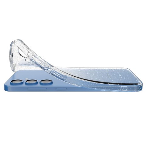 Spigen nakładka Liquid Crystal do Samsung Galaxy S25+ Błyszcząca Przezroczysta