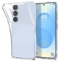 Spigen nakładka Liquid Crystal do Samsung Galaxy S25 Przezroczysta