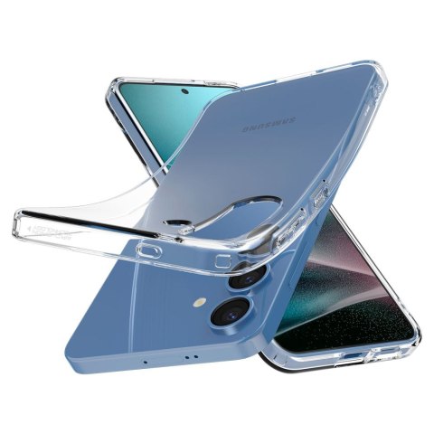 Spigen nakładka Liquid Crystal do Samsung Galaxy S25 Przezroczysta