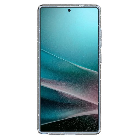 Spigen nakładka Liquid Crystal do Samsung Galaxy S25 Ultra Błyszcząca Przezroczysta