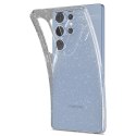 Spigen nakładka Liquid Crystal do Samsung Galaxy S25 Ultra Błyszcząca Przezroczysta