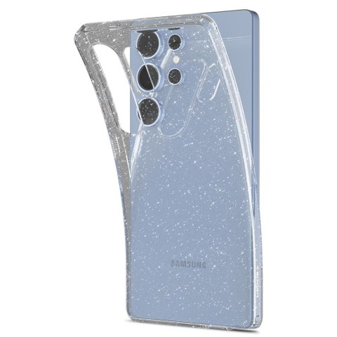 Spigen nakładka Liquid Crystal do Samsung Galaxy S25 Ultra Błyszcząca Przezroczysta