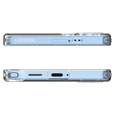 Spigen nakładka Liquid Crystal do Samsung Galaxy S25 Ultra Przezroczysta