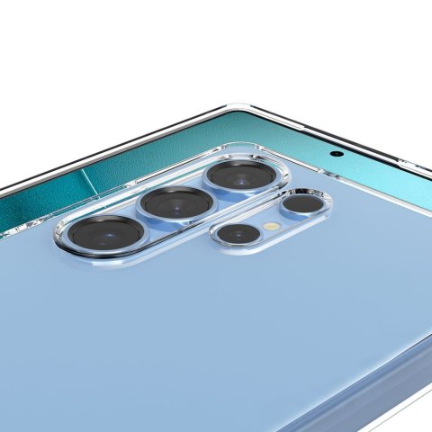 Spigen nakładka Liquid Crystal do Samsung Galaxy S25 Ultra Przezroczysta