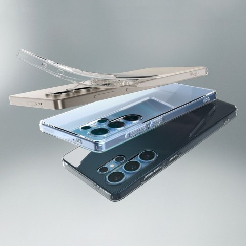 Spigen nakładka Liquid Crystal do Samsung Galaxy S25 Ultra Przezroczysta
