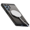 Spigen nakładka Tough Armor MagSafe do Samsung Galaxy S25 Ultra Szara Metaliczna