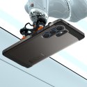 Spigen nakładka Tough Armor MagSafe do Samsung Galaxy S25 Ultra Szara Metaliczna