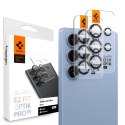 Spigen osłona aparatu Optik Pro Glas.Tr "EZ Fit" Camera Protector 2-Pack do Samsung Galaxy S25 Ultra Czarna