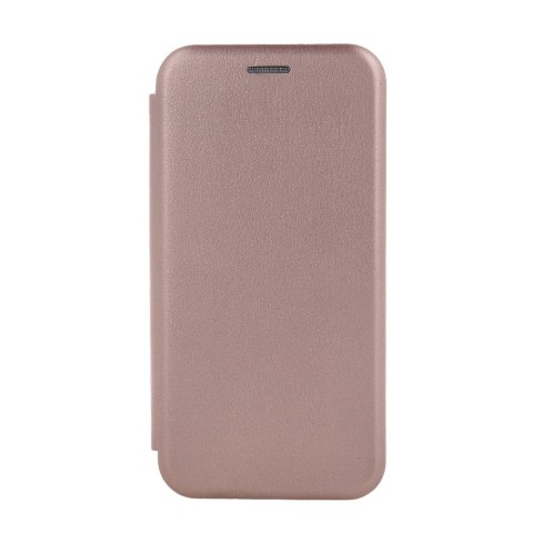 Etui Smart Diva do Samsung Galaxy S25 Plus różowo-złote