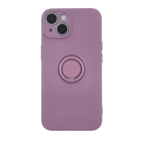 Nakładka Finger Grip do Samsung Galaxy S25 Plus fioletowa