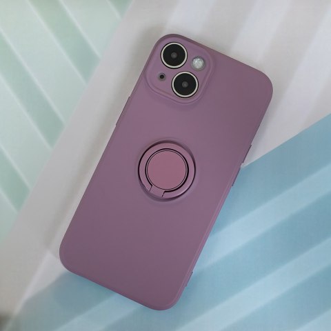 Nakładka Finger Grip do Samsung Galaxy S25 Plus fioletowa