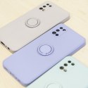 Nakładka Finger Grip do Samsung Galaxy S25 Plus jasnozielona