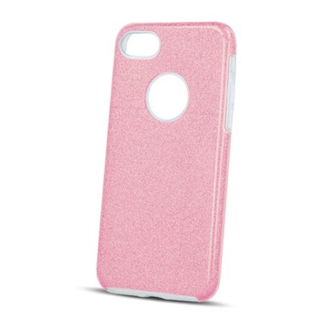 Nakładka Glitter 3w1 do Samsung Galaxy A26 różowa