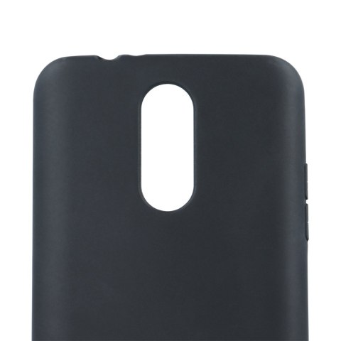 Nakładka Matt TPU do Samsung Galaxy S25 Edge czarna