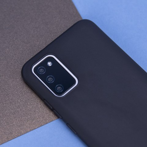 Nakładka Matt TPU do Samsung Galaxy S25 Edge czarna