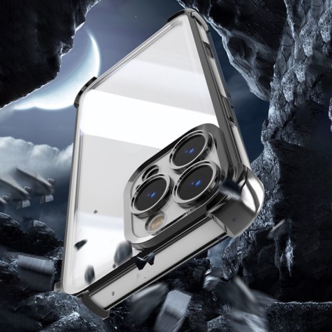 Nakładka Anti Shock Chrome do Samsung Galaxy A35 5G czarna