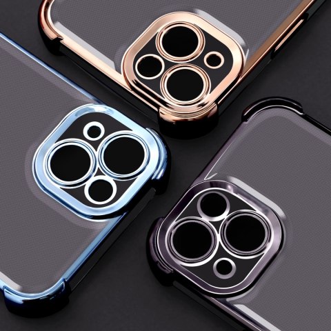 Nakładka Anti Shock Chrome do Samsung Galaxy A35 5G czarna