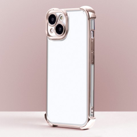 Nakładka Anti Shock Chrome do Xiaomi Redmi Note 14 5G (Global) złota