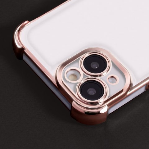 Nakładka Anti Shock Chrome do Xiaomi Redmi Note 14 5G (Global) złota
