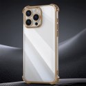 Nakładka Anti Shock Chrome do Xiaomi Redmi Note 14 5G (Global) złota