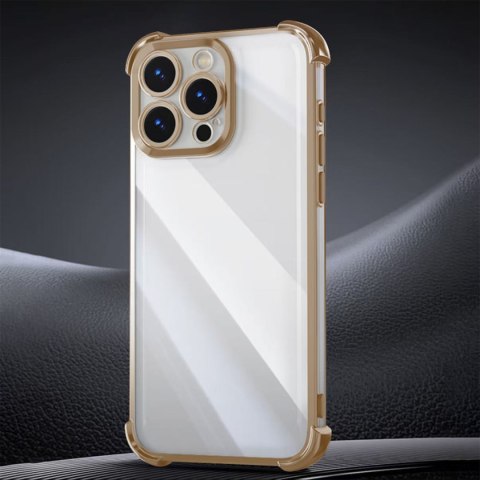 Nakładka Anti Shock Chrome do Xiaomi Redmi Note 14 5G (Global) złota