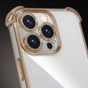 Nakładka Anti Shock Chrome do Xiaomi Redmi Note 14 5G (Global) złota