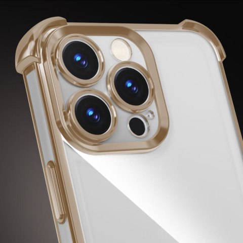 Nakładka Anti Shock Chrome do Xiaomi Redmi Note 14 5G (Global) złota