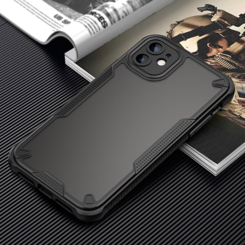 Nakładka Defender Matt do iPhone 11 czarna