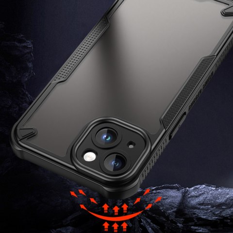 Nakładka Defender Matt do iPhone 13 6,1" czarna
