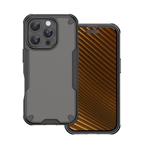 Nakładka Defender Matt do iPhone 16 Pro 6,3" czarna